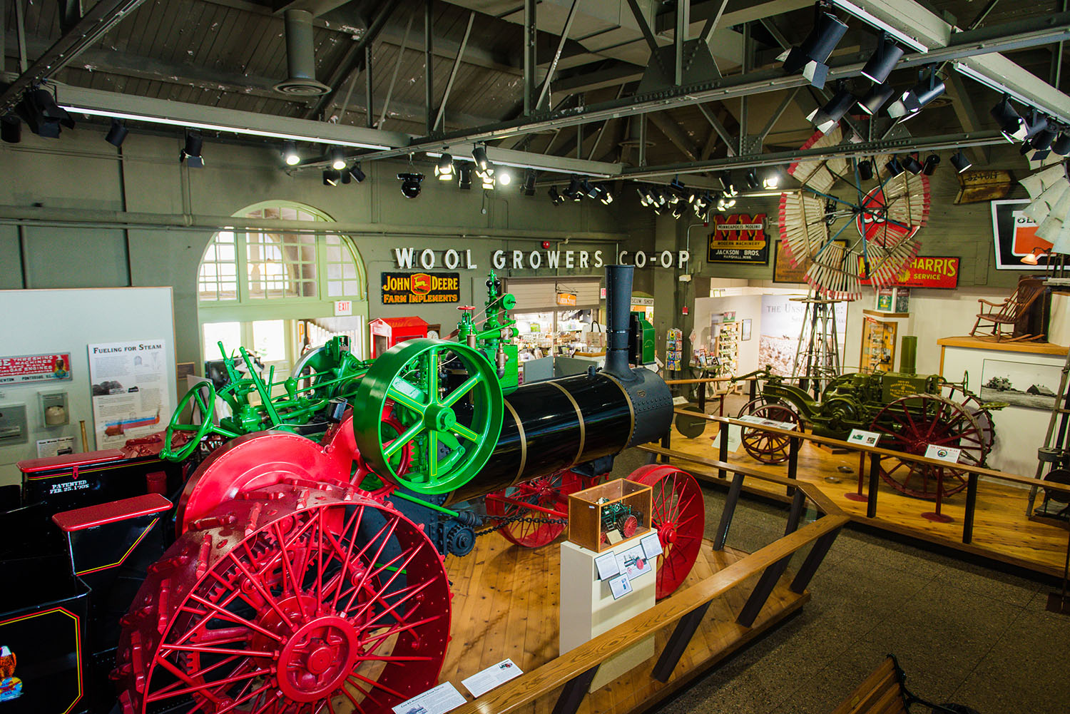 AGRICULTURAL HERITAGE MUSEUM