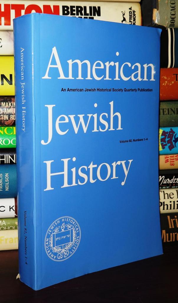 AMERICAN JEWISH HISTORICAL SOCIETY