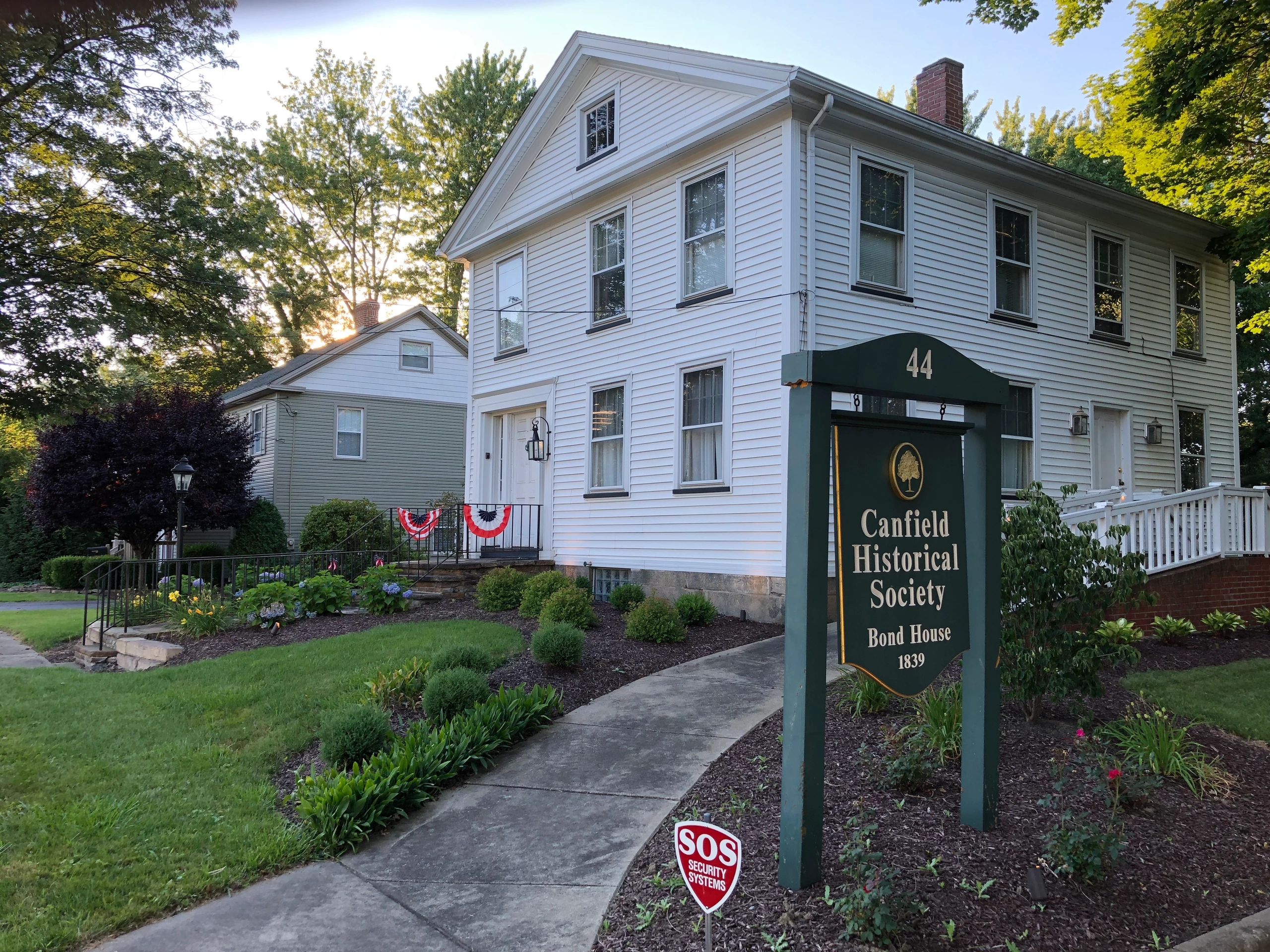 CANFIELD HISTORICAL SOCIETY