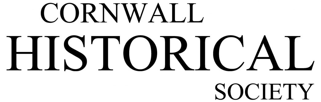 CORNWALL HISTORICAL SOCIETY
