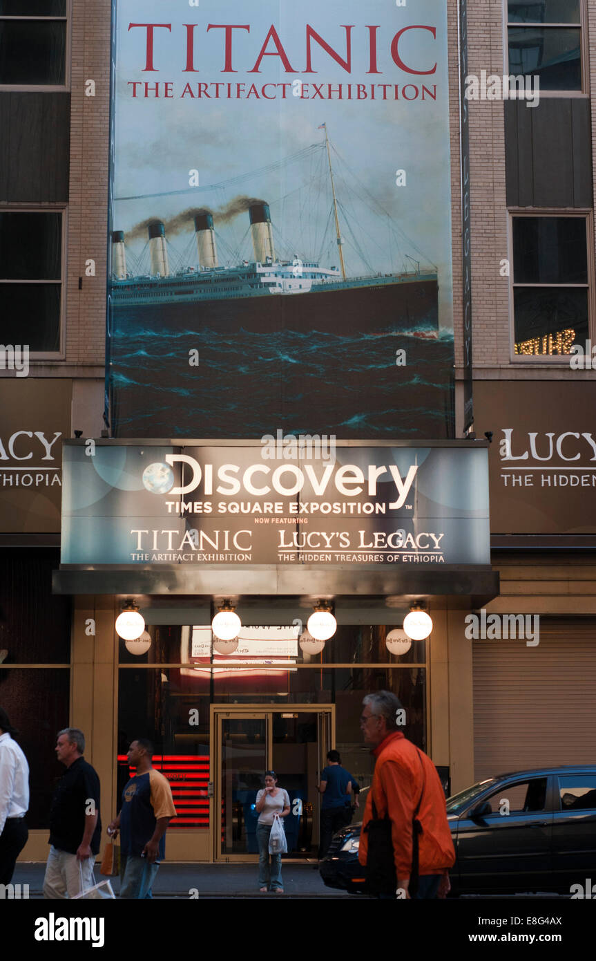 DISCOVERY TIMES SQUARE EXPOSITION