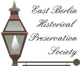 EAST BERLIN HISTORICAL PRESERVATION SOCIETY