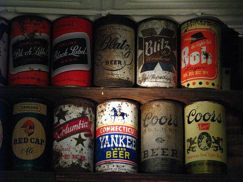 EAST TAUNTON BEER CAN MUSEUM