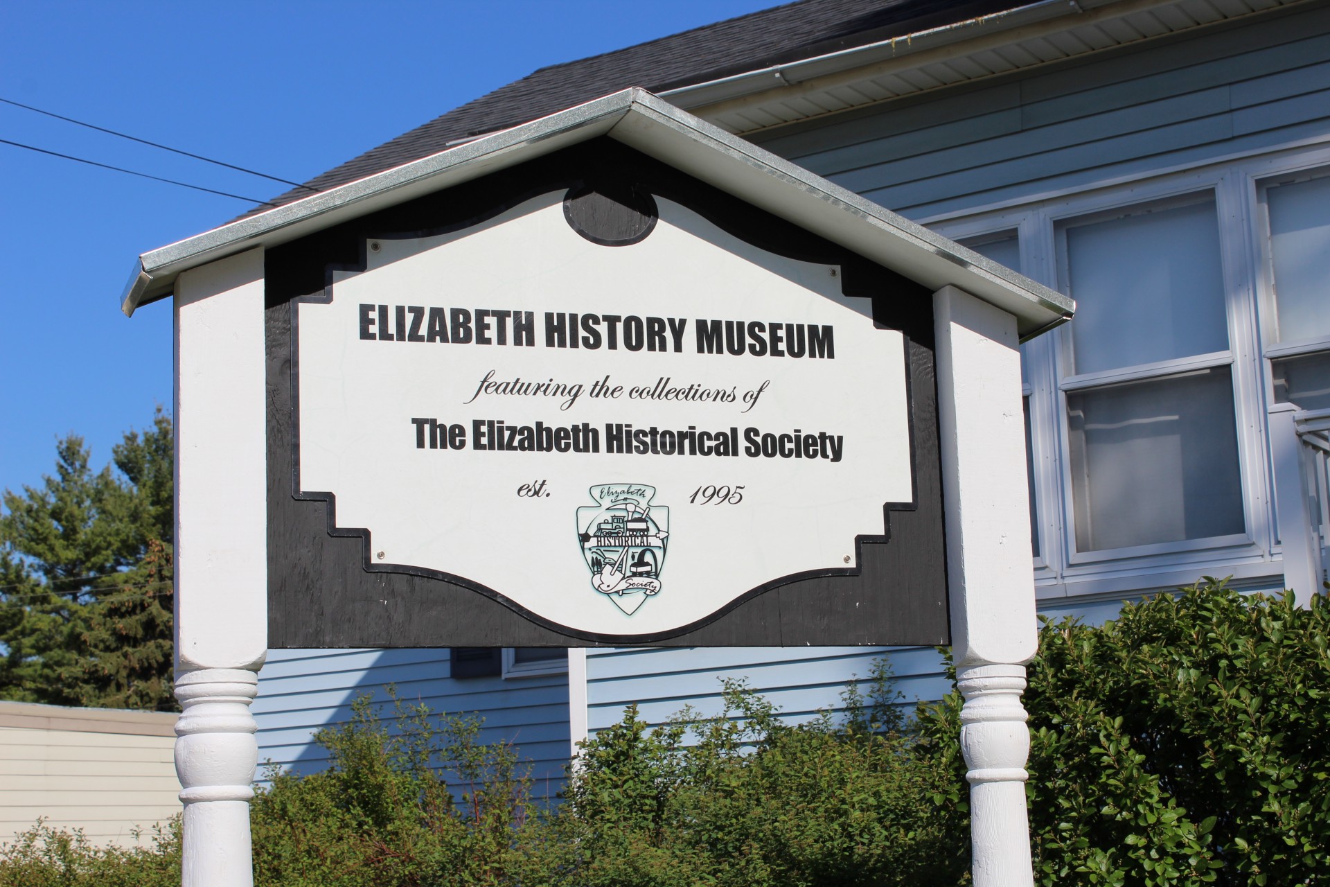 ELIZABETH HISTORICAL SOCIETY