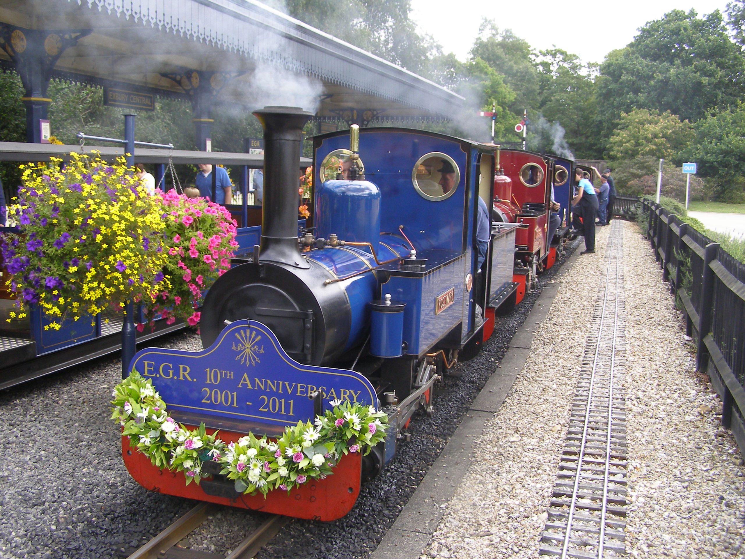 Exbury Gardens and Steam Railway