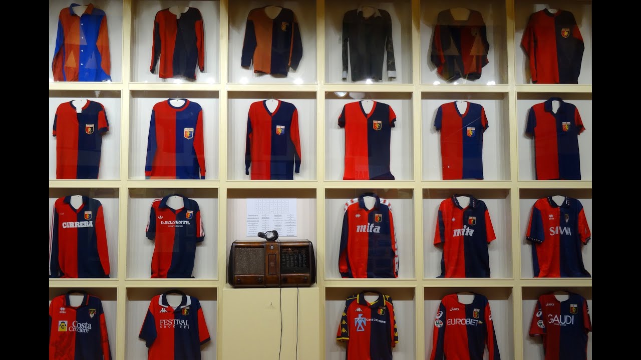 Genoa Museum and Store Genoa Cricket and Football Club