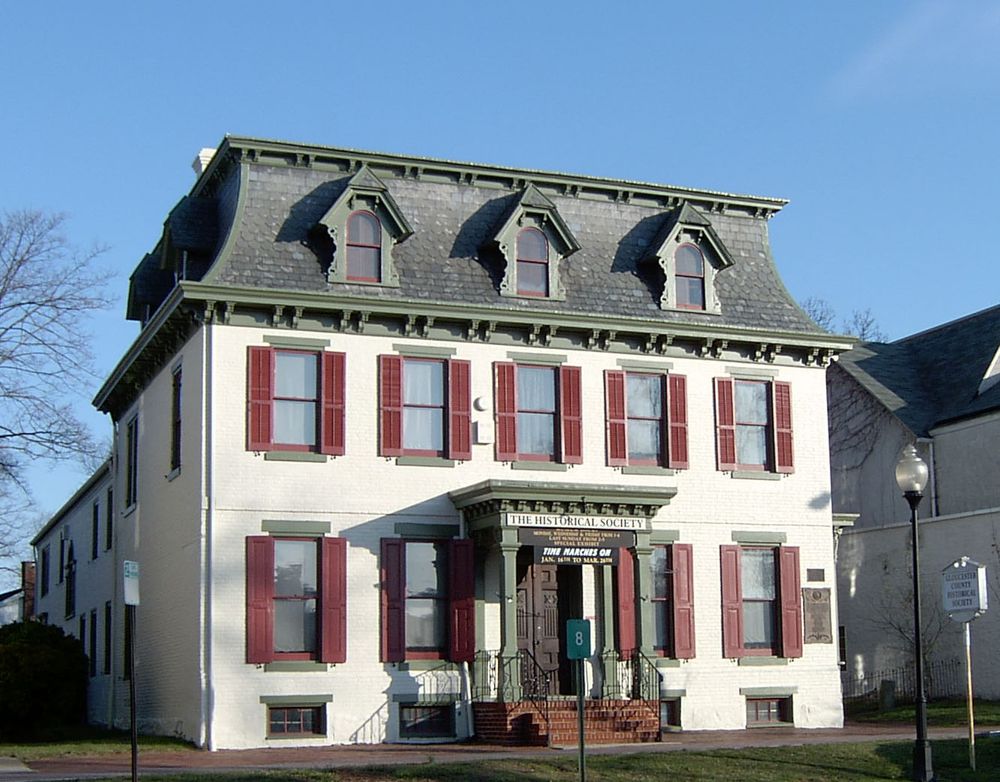 GLOUCESTER COUNTY MUSEUM