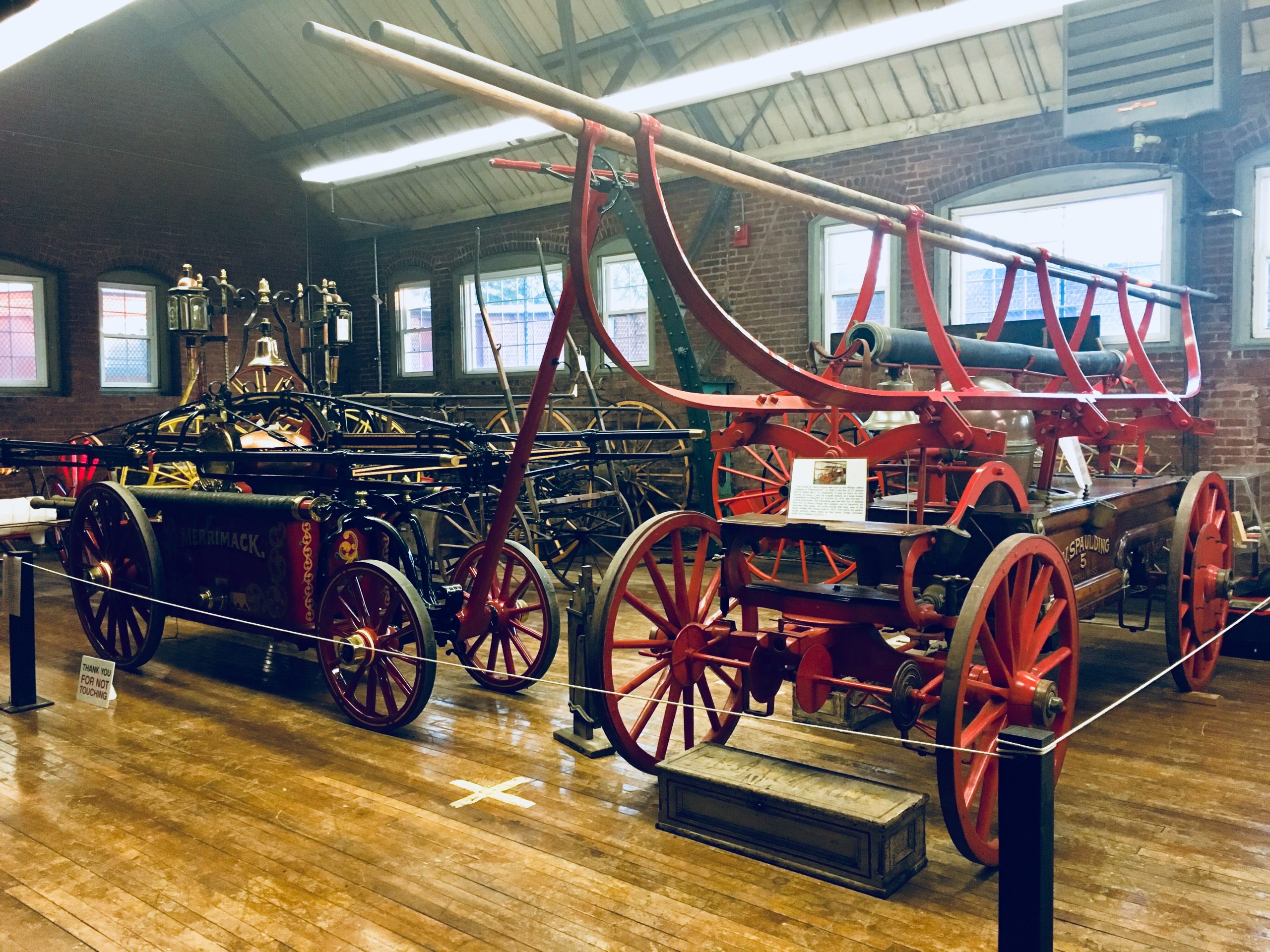 HAVERHILL FIRE FIGHTING MUSEUM