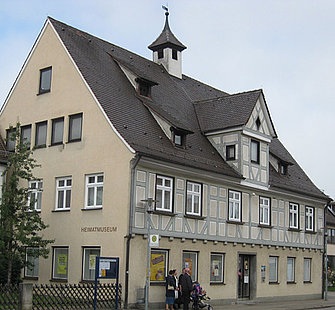 Heimatmuseum Pfuhl Stadt Neu Ulm