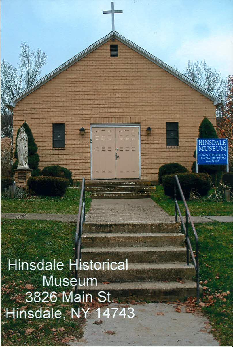 HINSDALE HISTORICAL SOCIETY