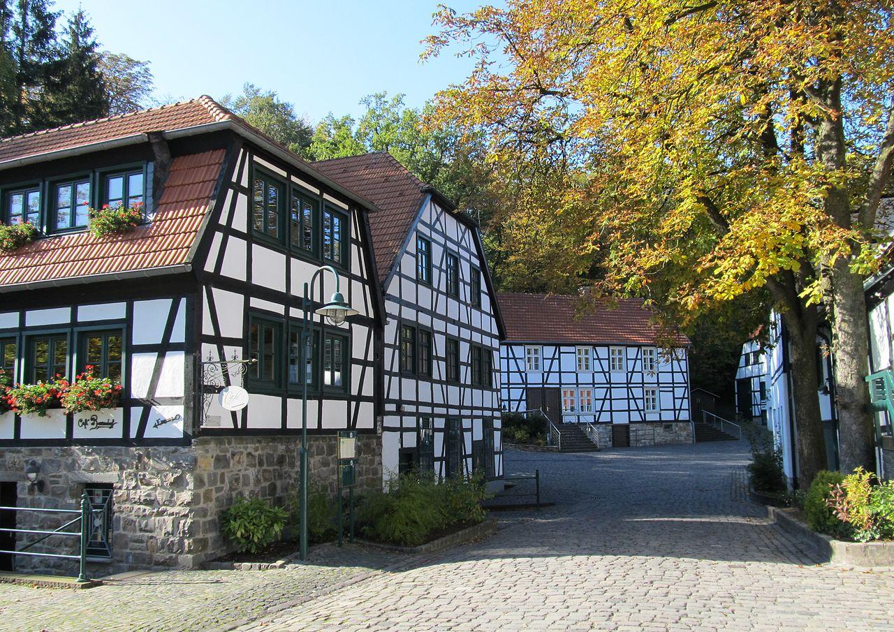 Historische Fabrikanlage Maste Barendorf