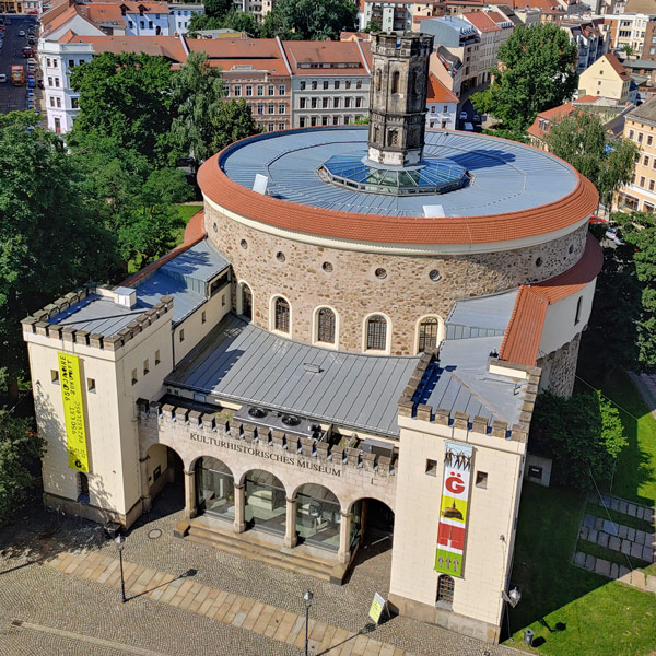 Kulturhistorisches Museum Görlitz Kaisertrutz u. Reichenbacher Turm