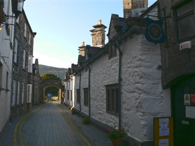 Llanrwst Almshouses and Museum