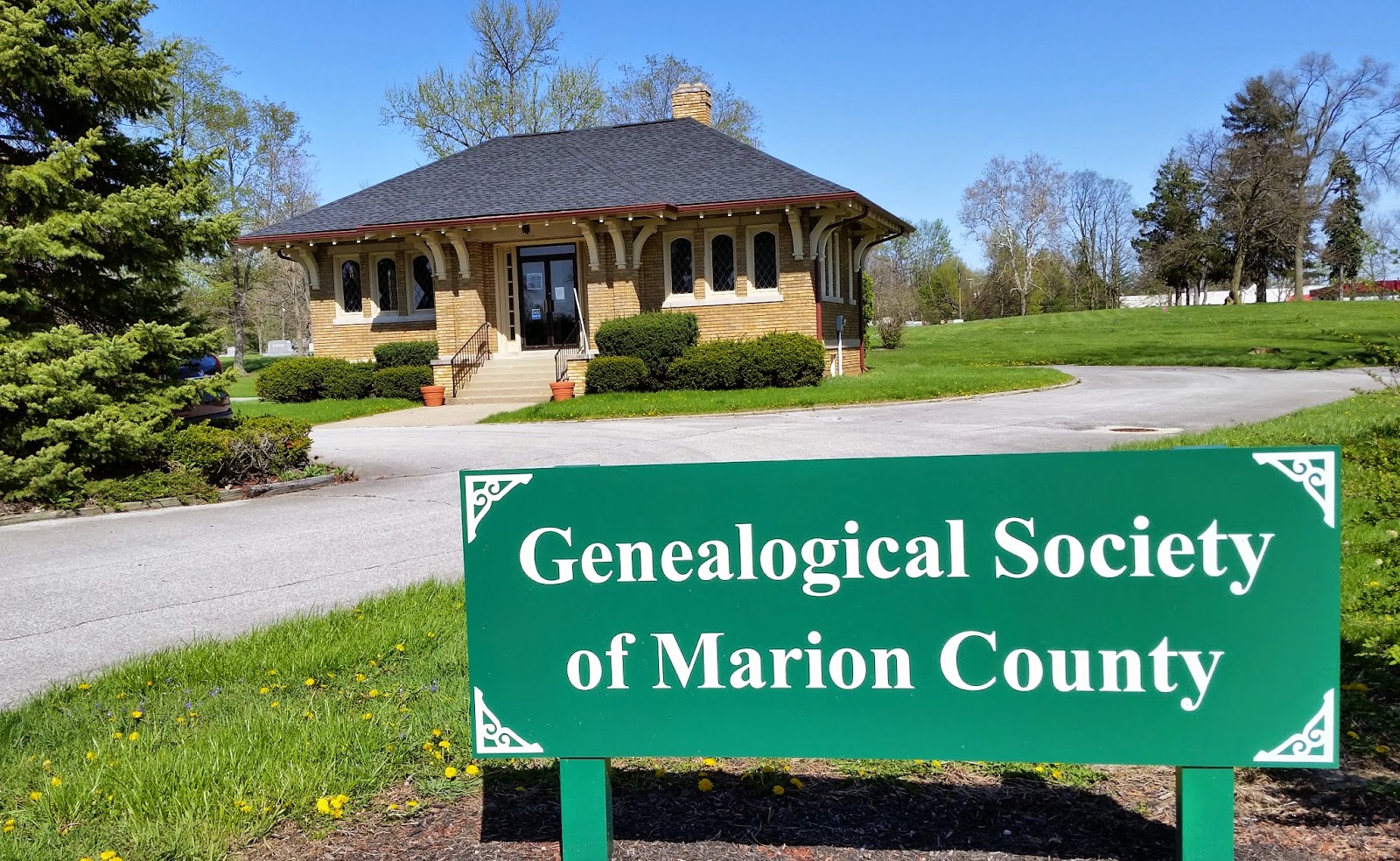 MARION COUNTY GENEALOGICAL SOCIETY