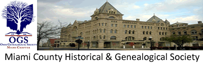 MIAMI COUNTY HISTORICAL & GENEALOGICAL SOCIETY