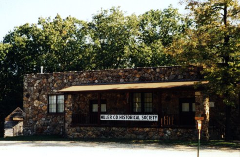 MILLER COUNTY HISTORICAL SOCIETY