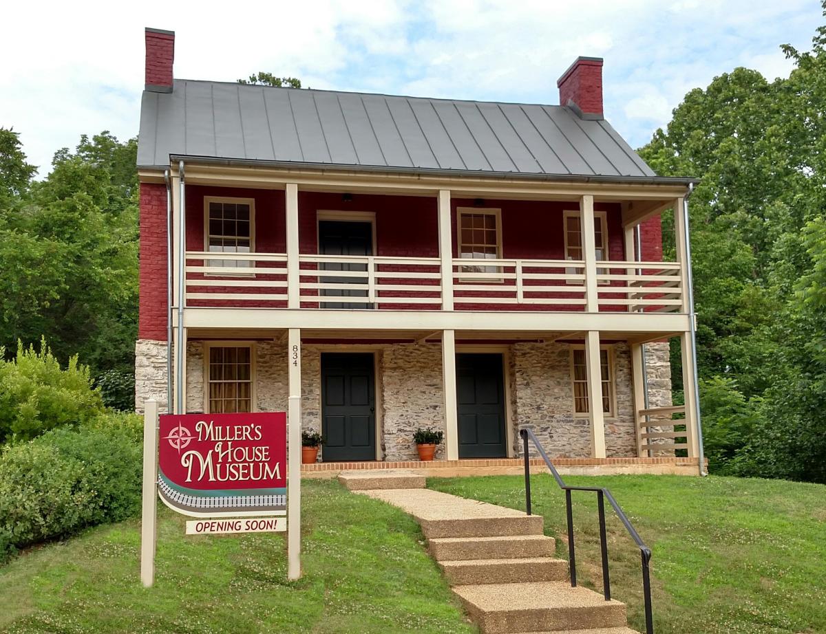 MILLERS HOUSE MUSEUM