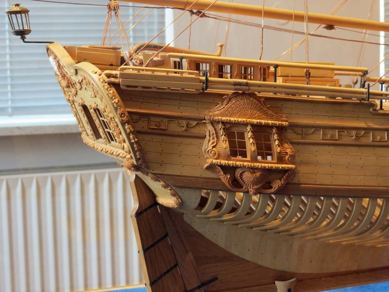 Museum im Schlössle Historische Schiffsmodelle