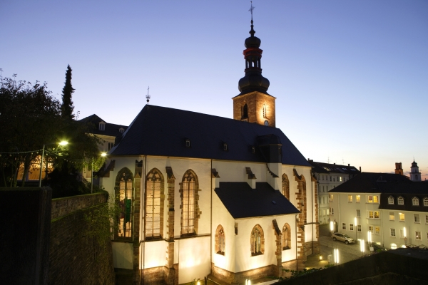 Museum in der Schlosskirche des Saarlandmuseums