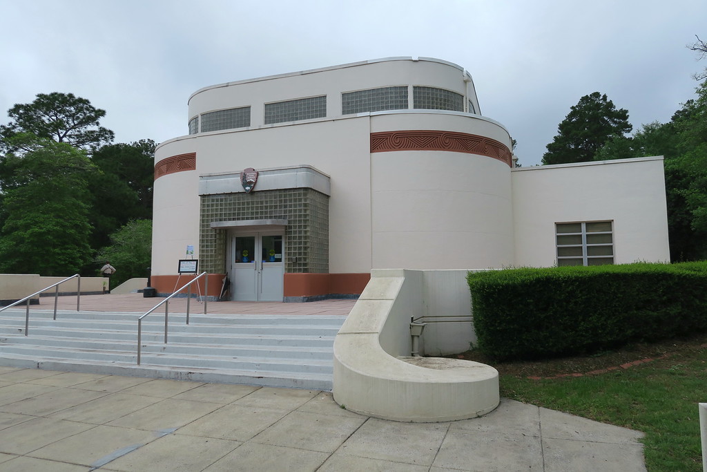 OCMULGEE NATIONAL MONUMENT VISITOR CENTER