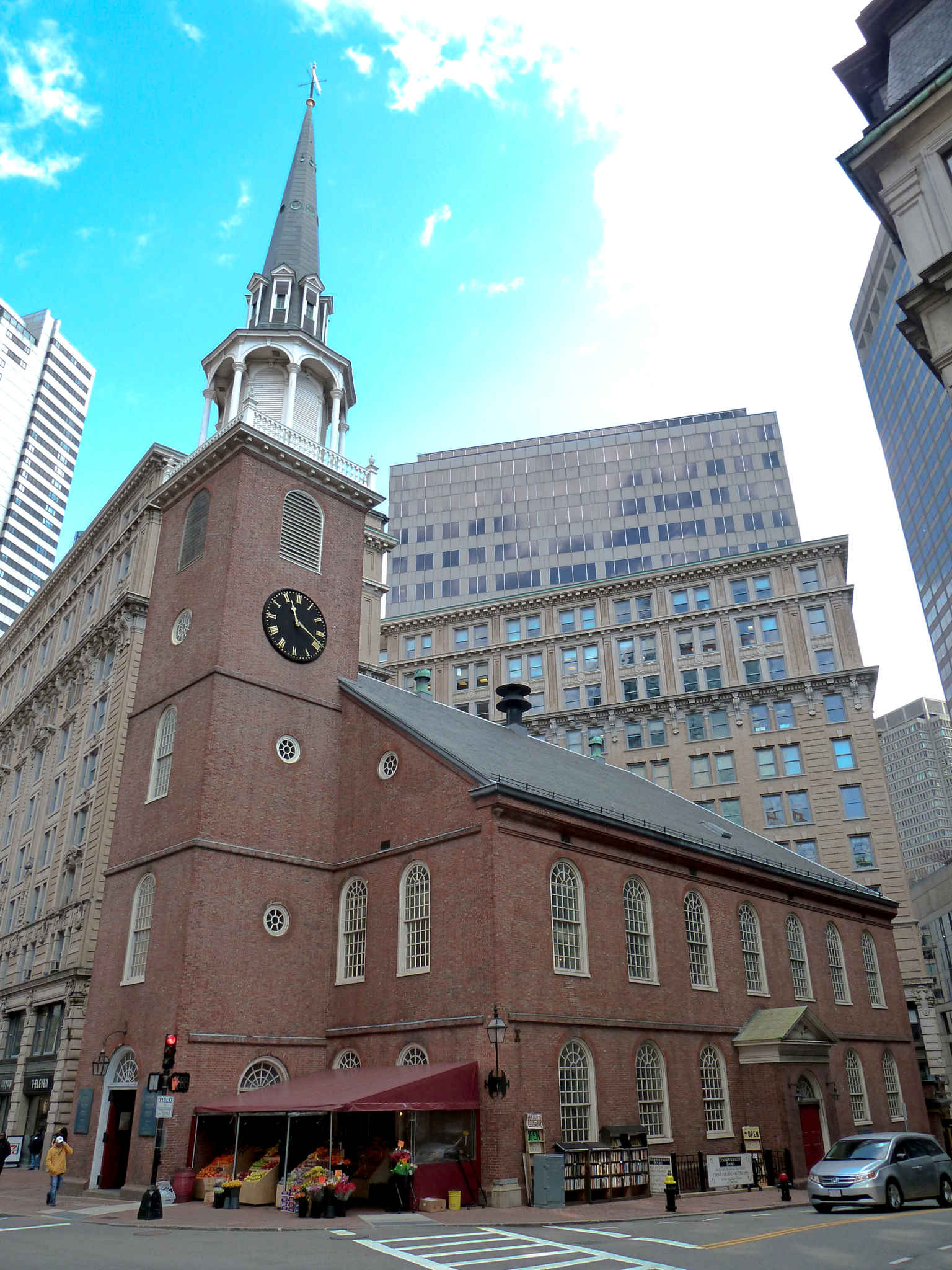 OLD SOUTH MEETING HOUSE