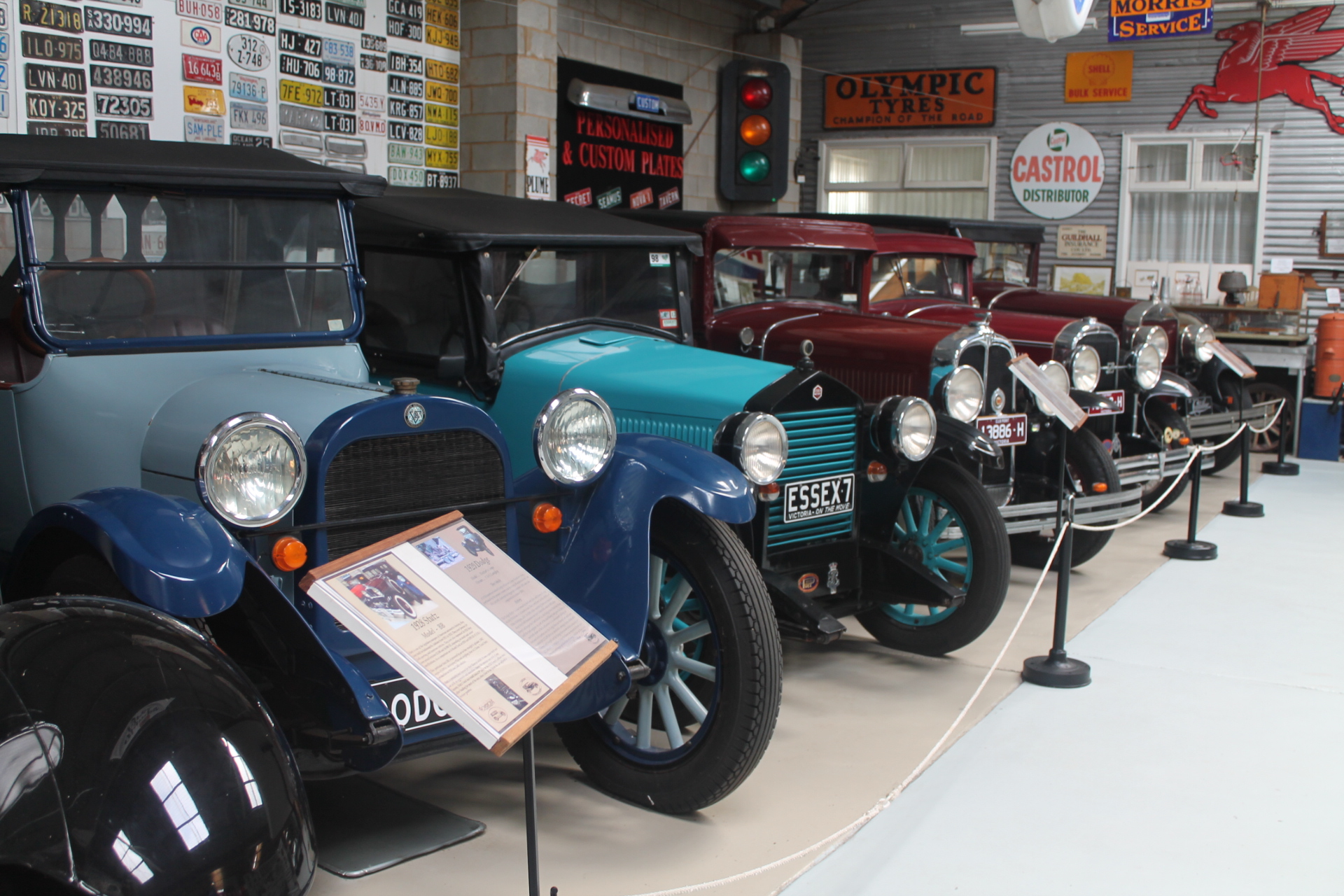 Portland Powerhouse Motor and Car Museum