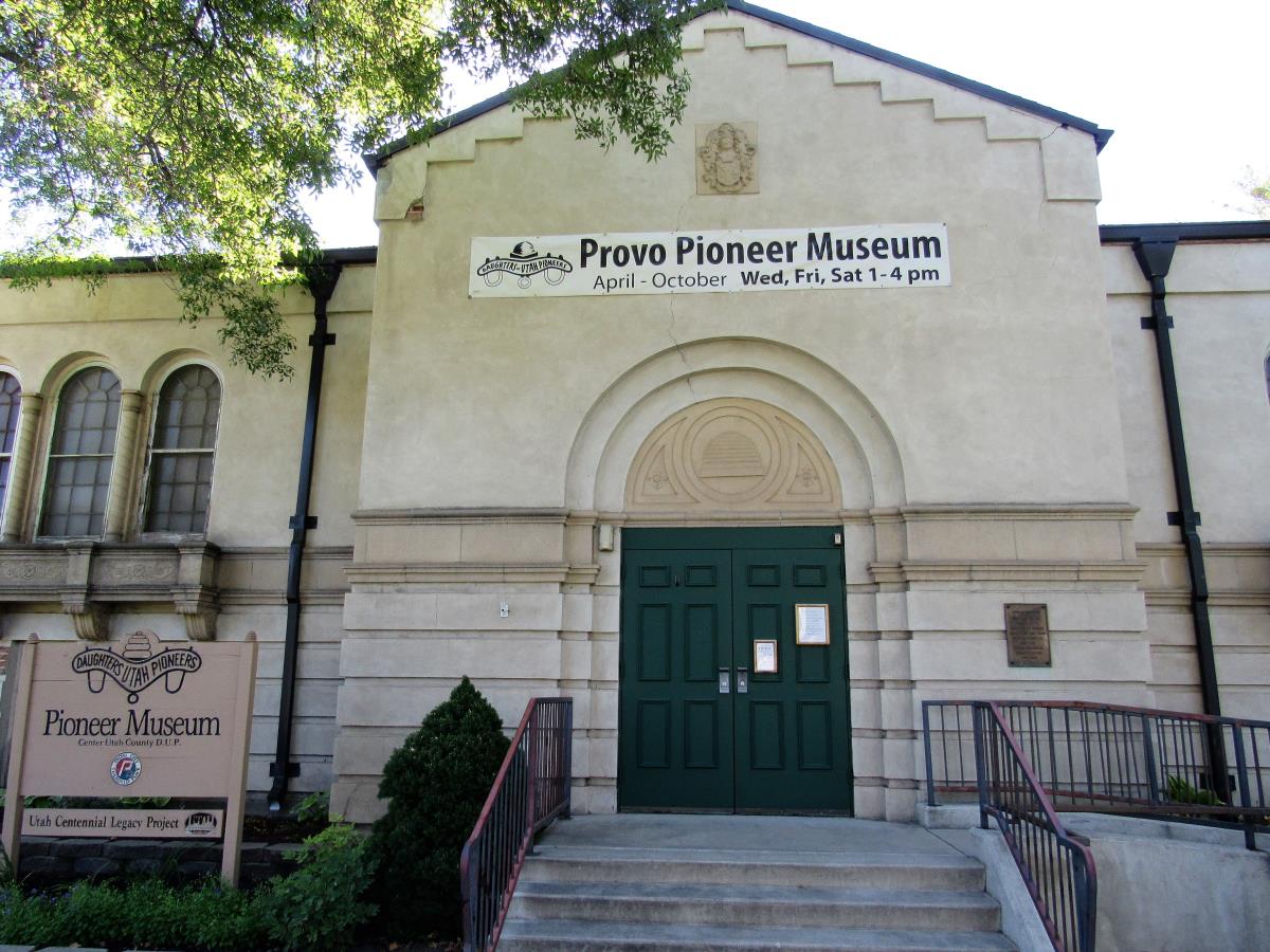 PROVO PIONEER MUSEUM