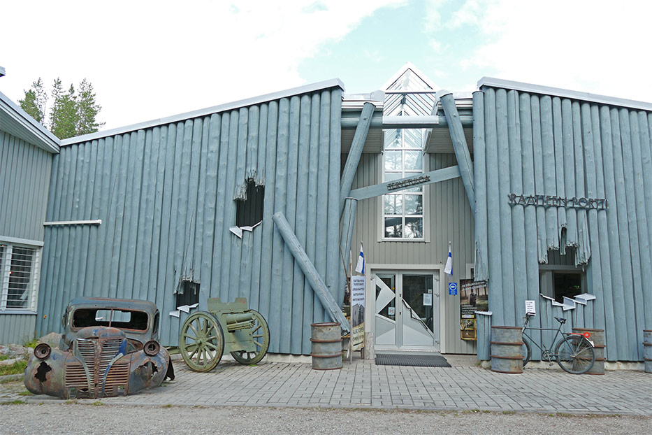 Raatteenportti Winter War Museum