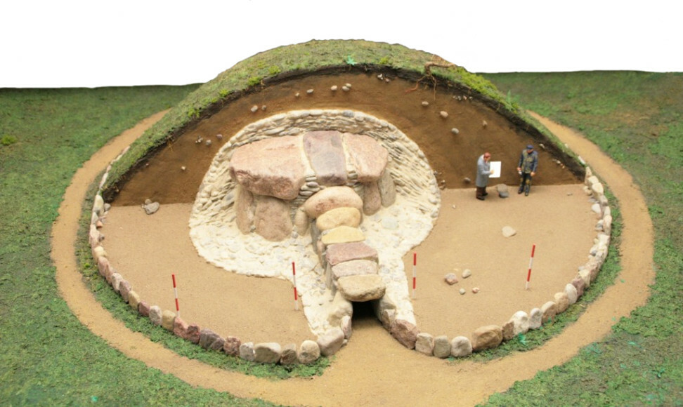 Steinzeitgrab Denghoog