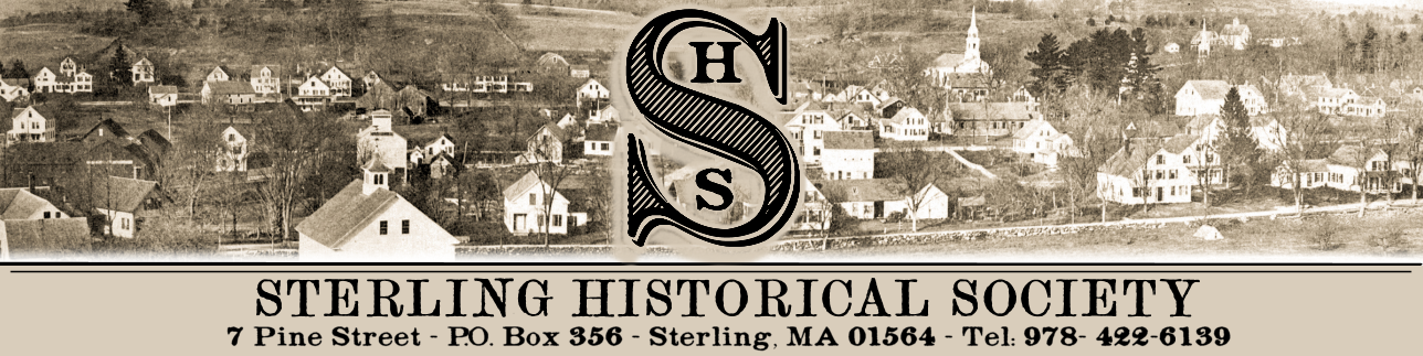 STERLING HISTORICAL SOCIETY