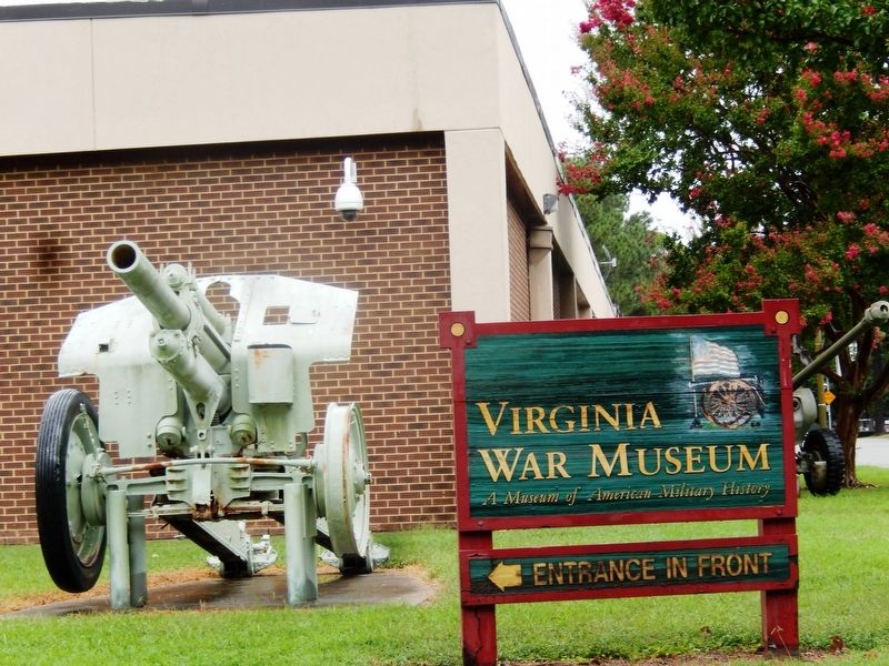 WAR MEMORIAL MUSEUM OF VIRGINIA FOUNDATION