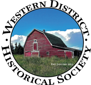 WESTERN DISTRICT HISTORICAL SOCIETY