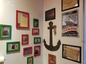 World’s Tiniest Titanic Museum